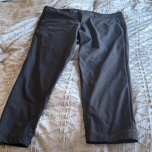 lululemon athletica black  Men's trouser Pants